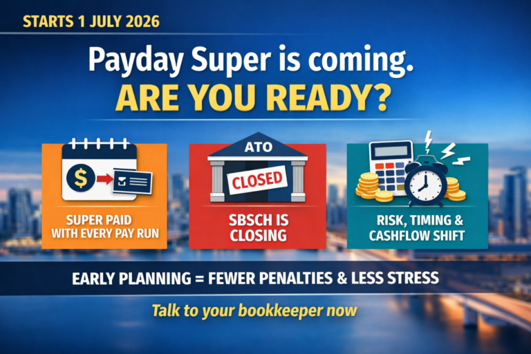 Read more about the article Payday Super Is Coming — Why Small Businesses Must Prepare Now