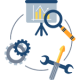 Your-service-level-agreement-met-monthly-or-its-free-icon